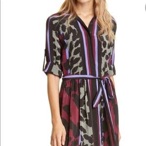 DIANE VON FURSTENBERG SILK DRESS